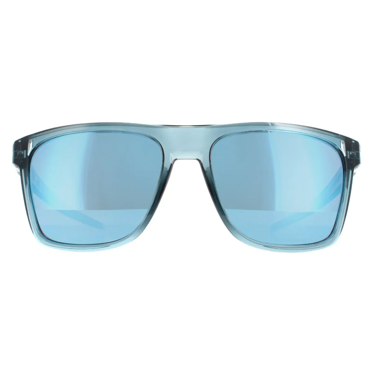 Oakley Sunglasses Leffingwell OO9100-05 Crystal Black Prizm Deep Water Polarized