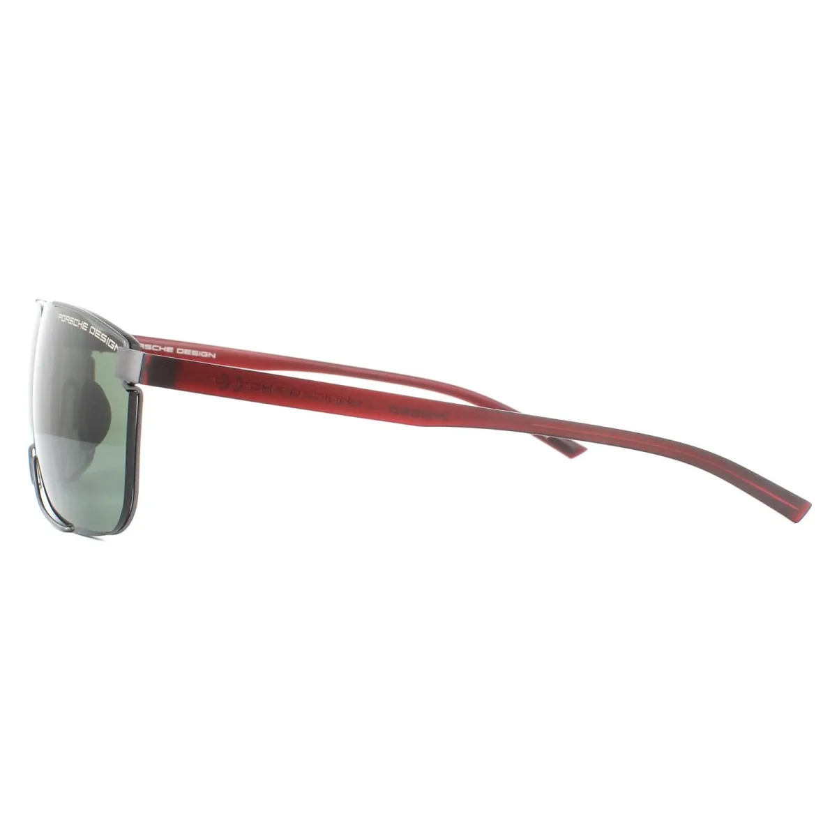 Porsche Design Sunglasses P8680 C Dark Gunmetal Green - Image 4