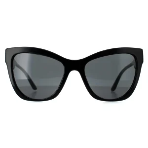 Versace Sunglasses VE4417U 535887 Black Pattern Dark Grey