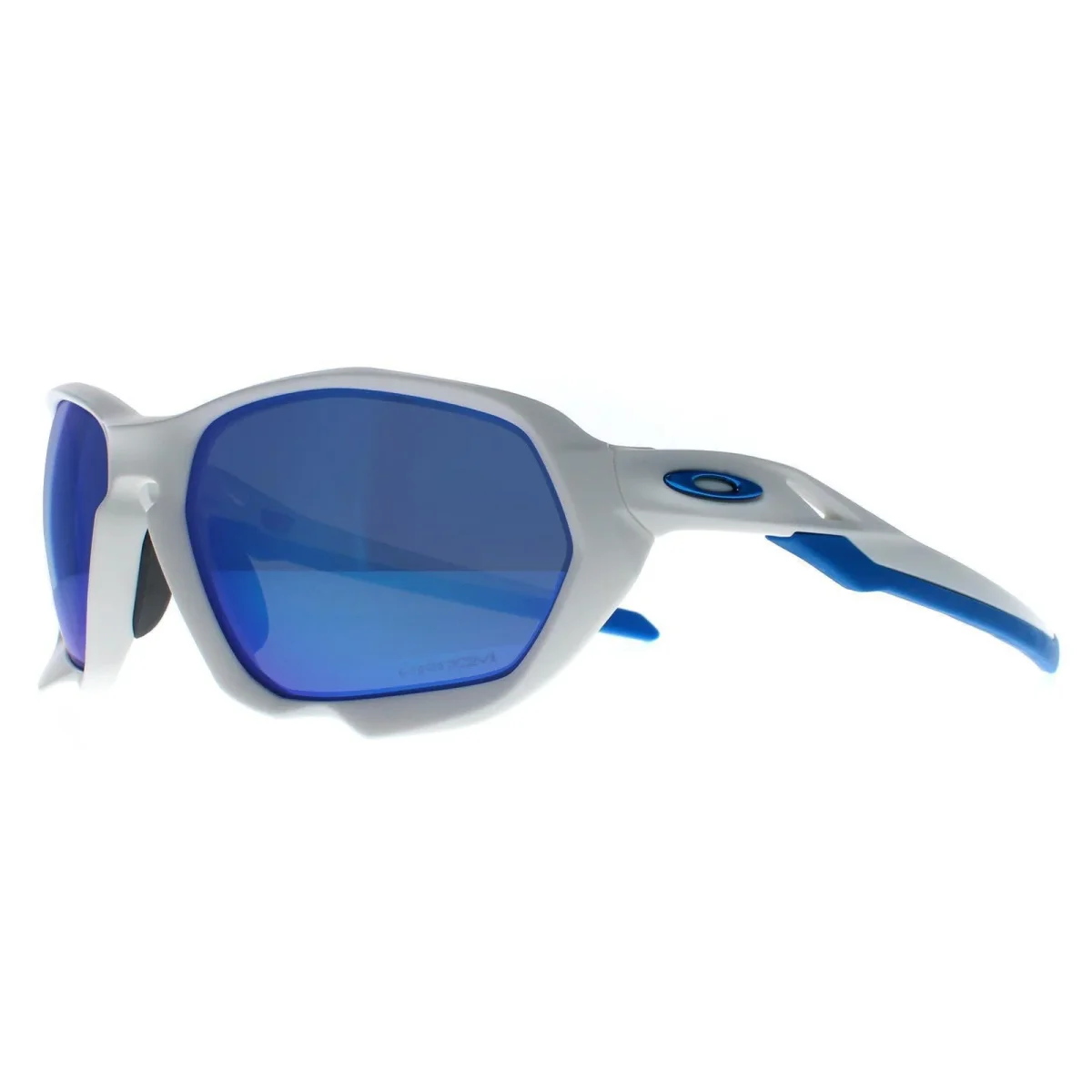 Oakley Sunglasses Plazma OO9109-10 Matte White Prizm Sapphire - Image 3