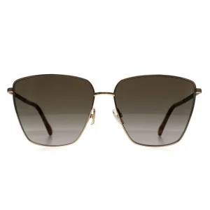 Jimmy Choo Sunglasses LAVI/S 06J HA Gold Brown Gradient