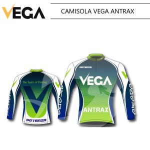 M Camisola UV Vega Antrax