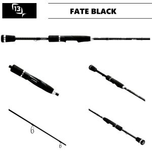 Cana 13 Fishing Fate Black (Spinning)