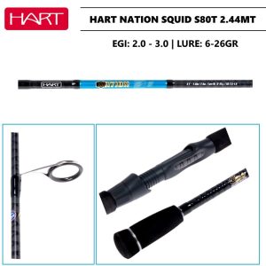 Cana Hart Nation Squid S80T 2.44mt