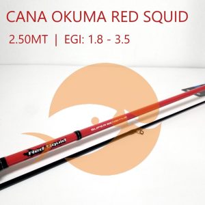 2.50mt Okuma Red Squid