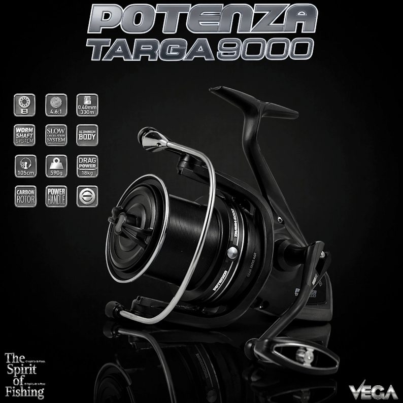 Carreto Vega Potenza Targa 9000 - Image 2