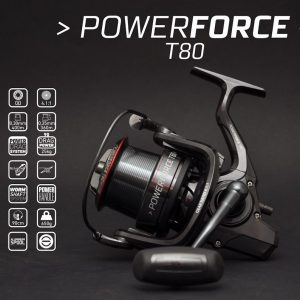 Carreto Vega Power Force T80