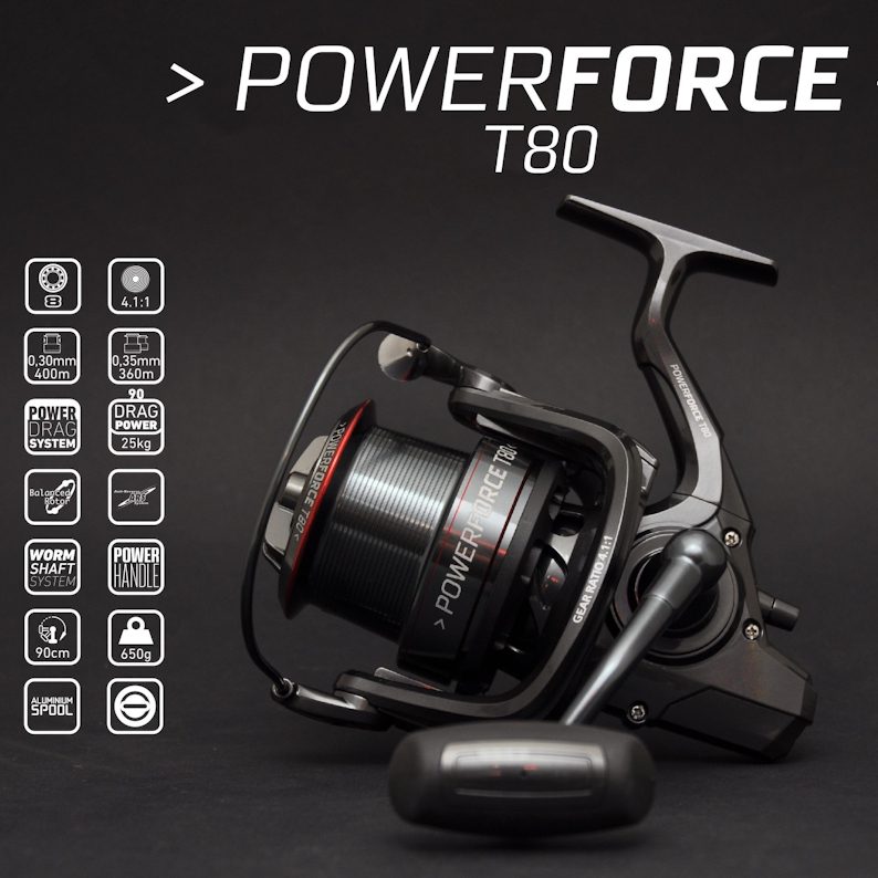 Carreto Vega Power Force T80 - Image 2