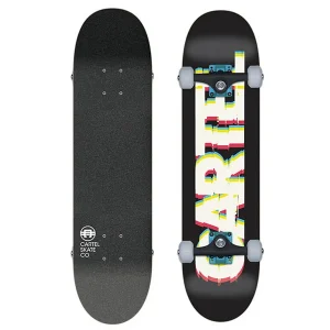 CARTEL 7.8 SKATE BOARD (Glitch)