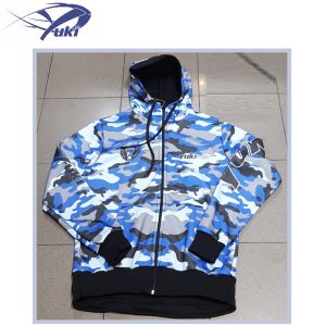 Casaco Yuki camuflado