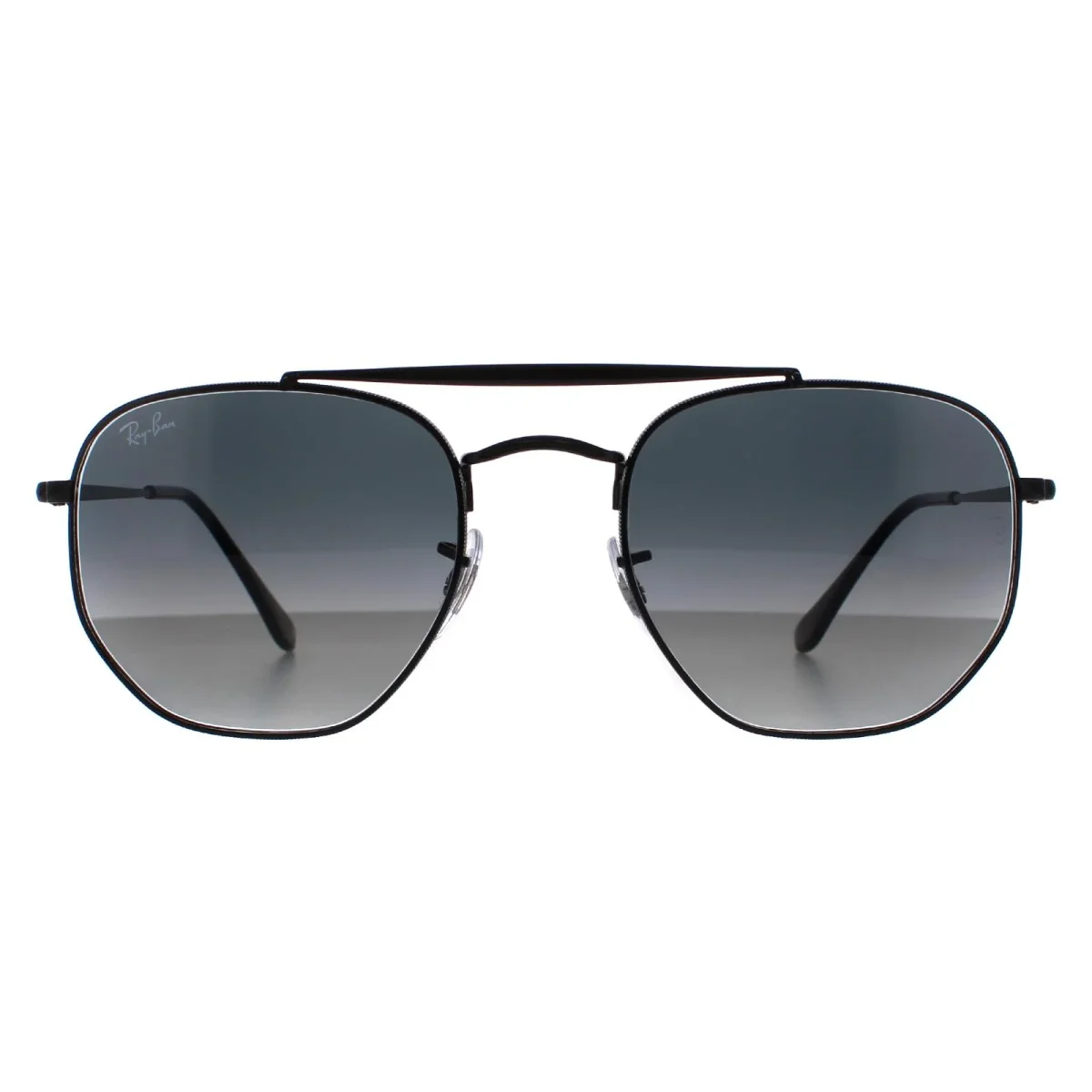 Ray-Ban Sunglasses Marshal 3648 002/71 Black Grey Gradient - Image 2