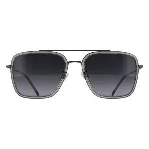 Hugo by Hugo Boss Sunglasses HG 1404/G/S KAC 9O Transparent Grey Dark Grey Gradient