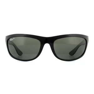 Rayban Sunglasses Balorama 4089 601/58 Black Polarized