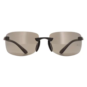 Serengeti Sunglasses Rick SS755002 Matte Black Trivex Polarized Smoke