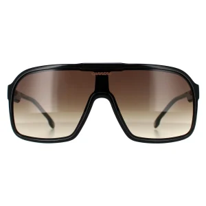 Carrera Sunglasses 1046/S 807 HA Black Brown Gradient