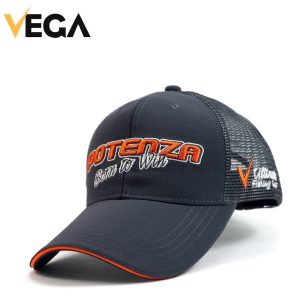 Chapéu Rede Vega Potenza Cinza / Laranja