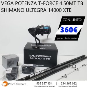 Vega T-Force 4.50mt TB + Shimano Ultegra 14000 XTE