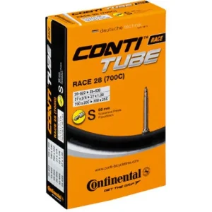 Câmara de Ar CONTINENTAL RACE 700×20/25c Válvula 42 mm