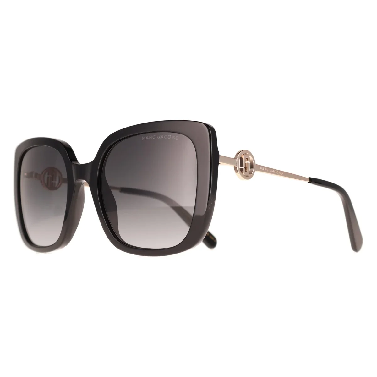 Marc Jacobs Sunglasses MARC 727/S 807/9O Black Dark Grey Gradient - Image 3
