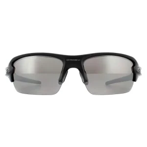 Oakley Sunglasses Flak XS Youth Fit OJ9005-08 Matte Black Prizm Black Polarized