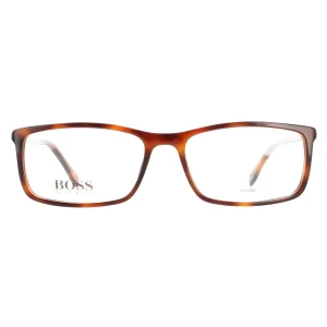 Hugo Boss Glasses Frames BOSS 0680/IT 2IK Havana Gold Men