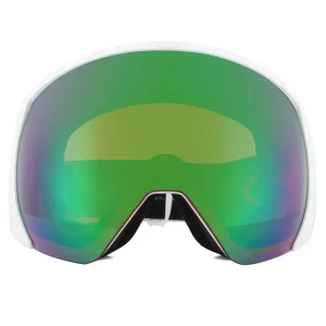 Oakley Ski Goggles Flight Path XL OO7110-10 Matte White Prizm Snow Jade Iridium