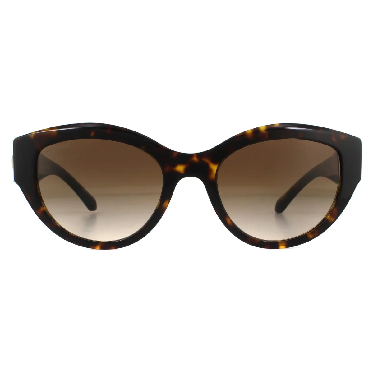 Bvlgari Sunglasses BV8221B 504/13 Dark Havana Brown Gradient