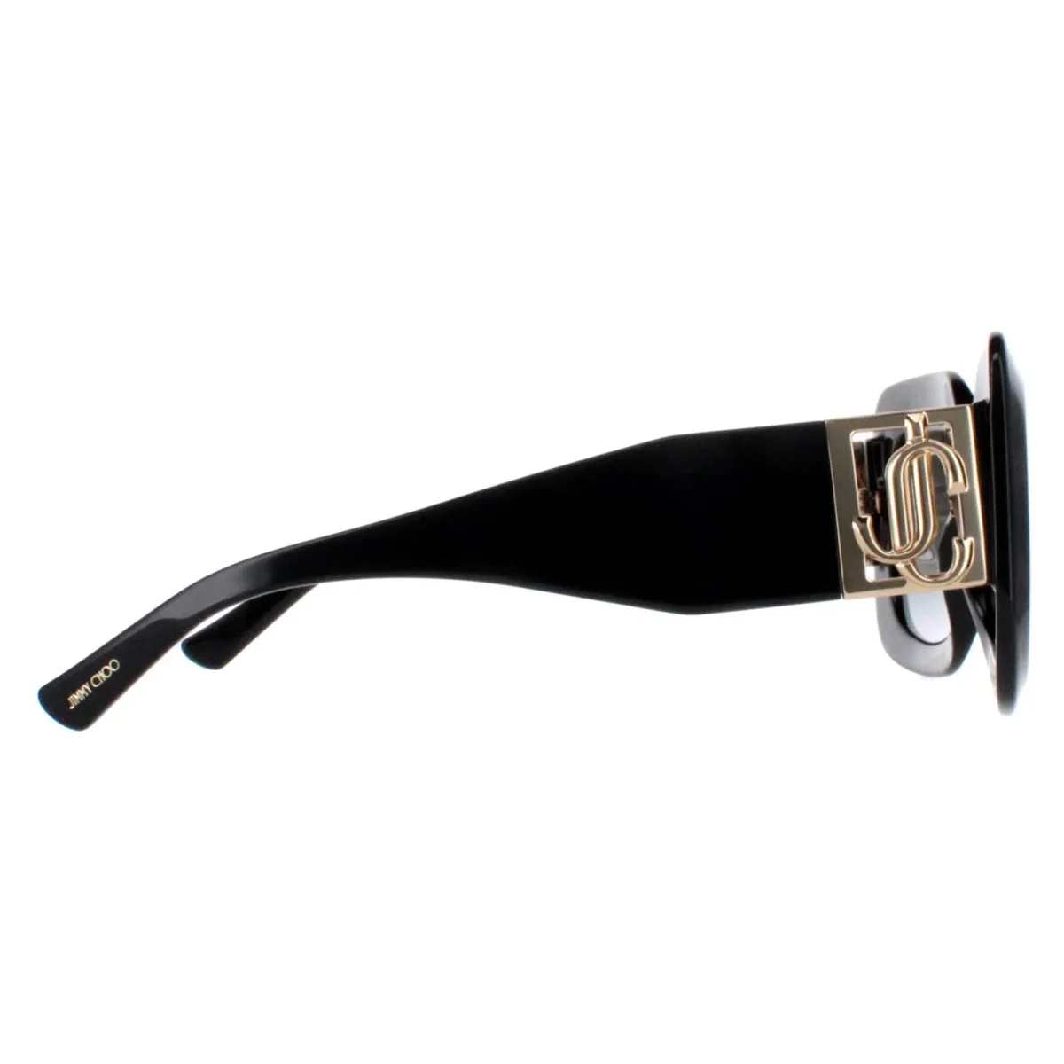 Jimmy Choo Sunglasses GAYA/S 807 9O Black Grey Gradient - Image 5