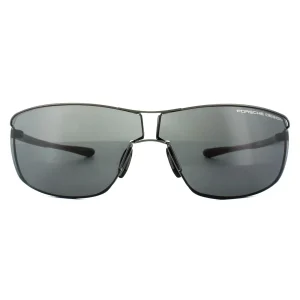 Porsche Design Sunglasses P8616 D Brown Red Grey Blue