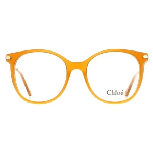 Chloe Glasses Frames CE2721 208 Caramel Women
