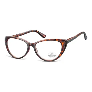 Montana Reading Glasses HMR64 A Tortoise Women