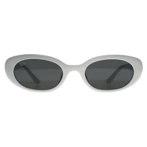 Ray-Ban Sunglasses RB4441D Bio Based 677287 Polished White Dark Grey