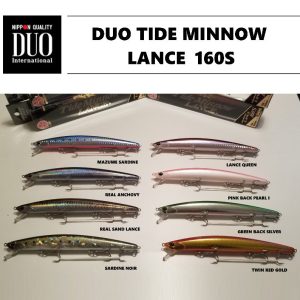 Duo Tide Minnow Lance 160S