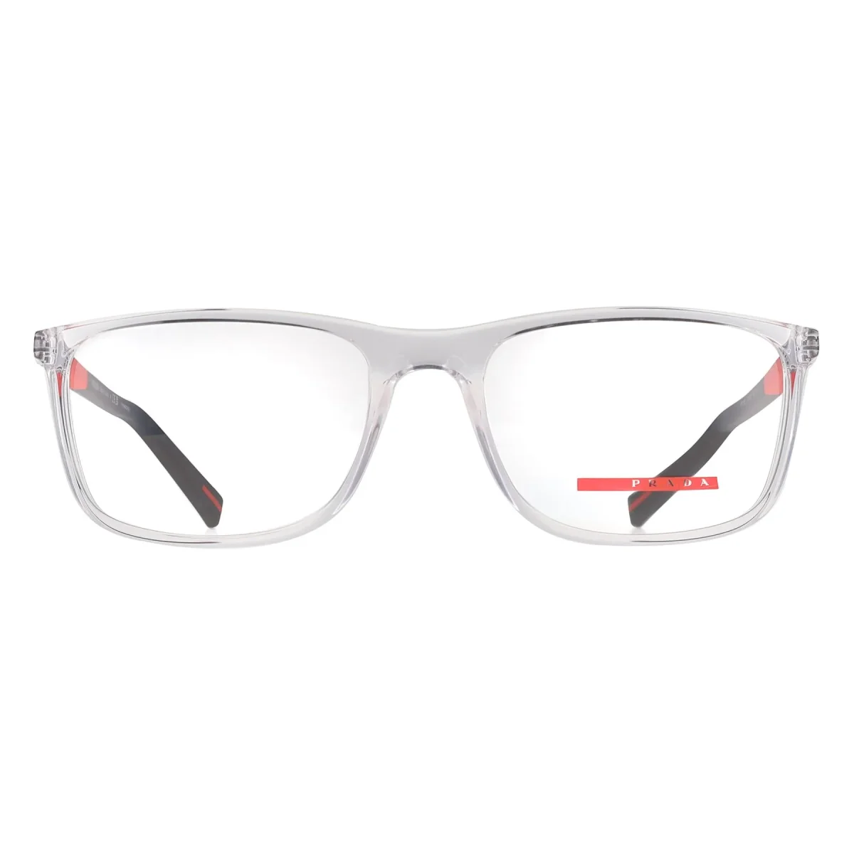 Prada Sport Glasses Frames PS03QV 2AZ1O1 Crystal Men - Image 2