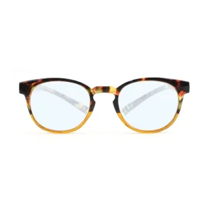 Montana Reading Glasses BLFMNR1 B 1.00 Tortoise Men Women Blue Light Block