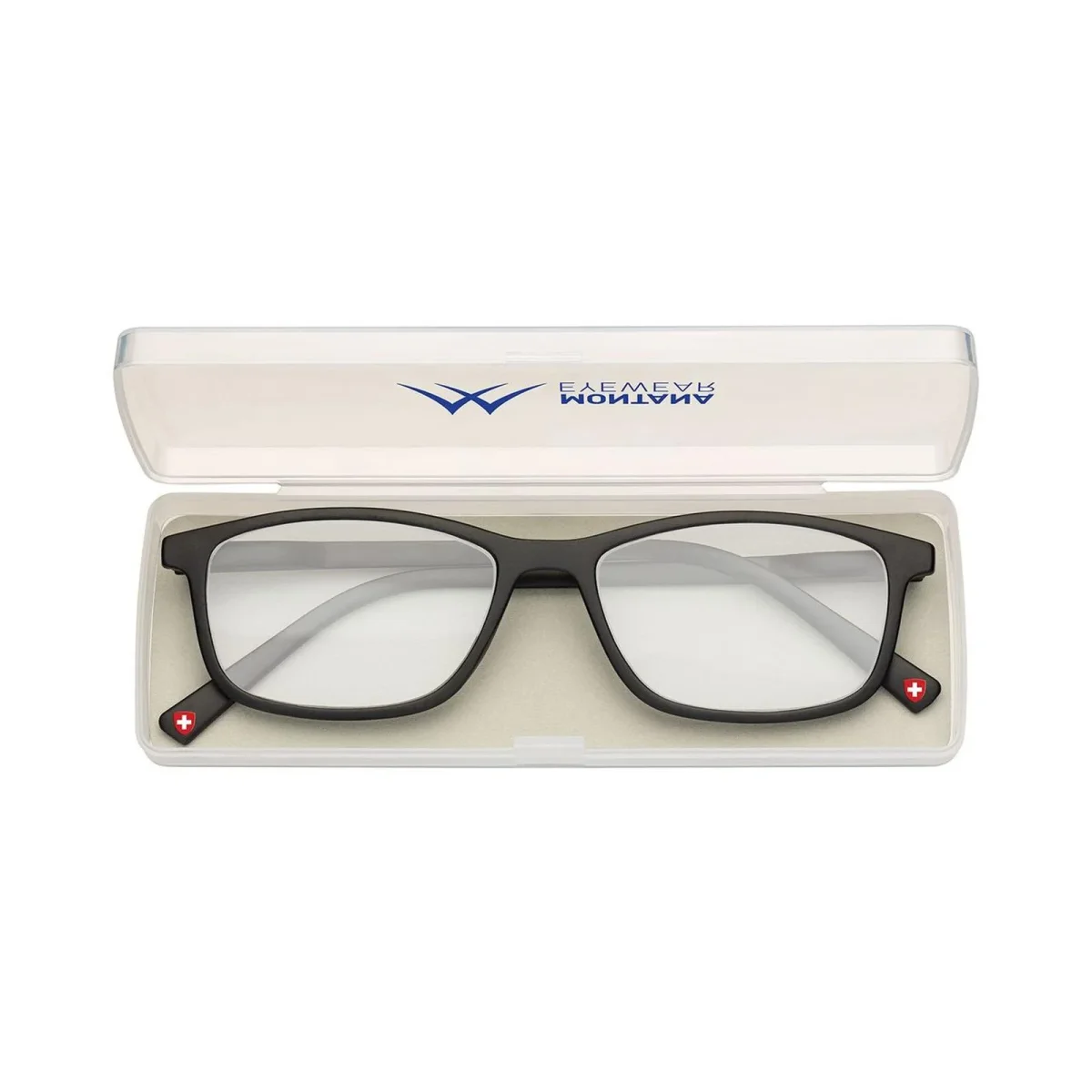 Montana Reading Glasses BLF51 2.00 Black Men Women Blue Light Block - Image 3