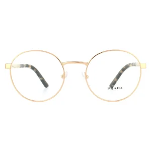 Prada Glasses Frames PR52XV SVF1O1 Pink Women