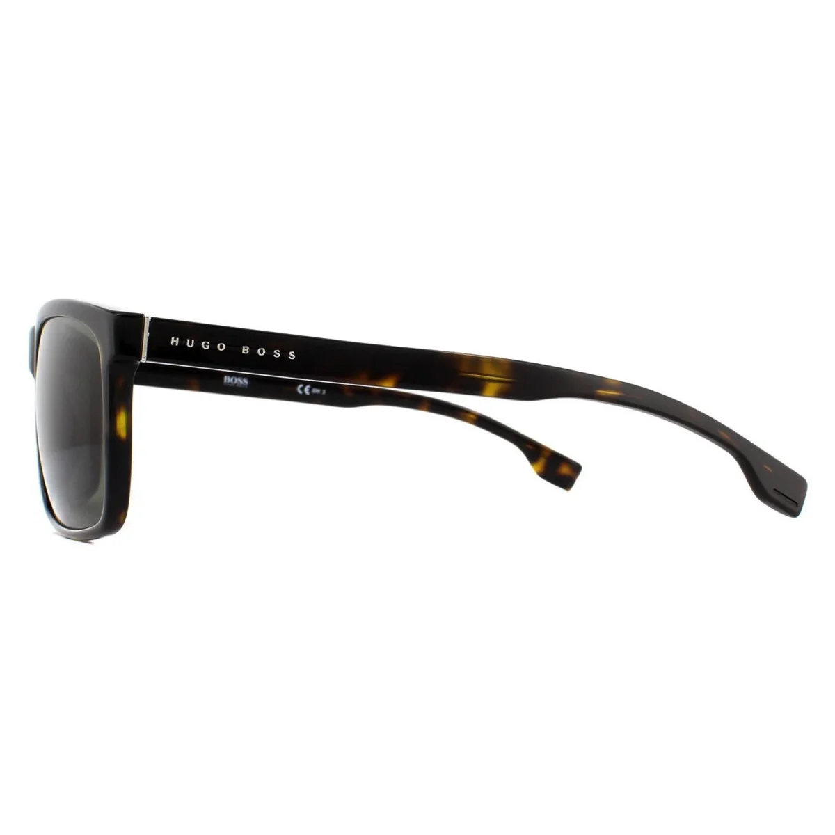 Hugo Boss Sunglasses 1036/S 086 QT Dark Havana Green - Image 4