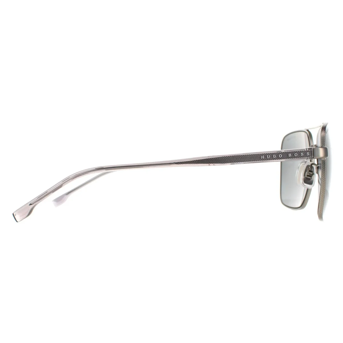 Hugo Boss Sunglasses BOSS 1045/S R81 M9 Matte Ruthenium Grey Polarized - Image 5