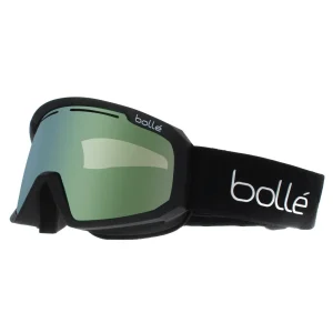 Bolle Ski Goggles Y7 OTG BG137001 Matte Black Phantom Green Emerald Photochromic