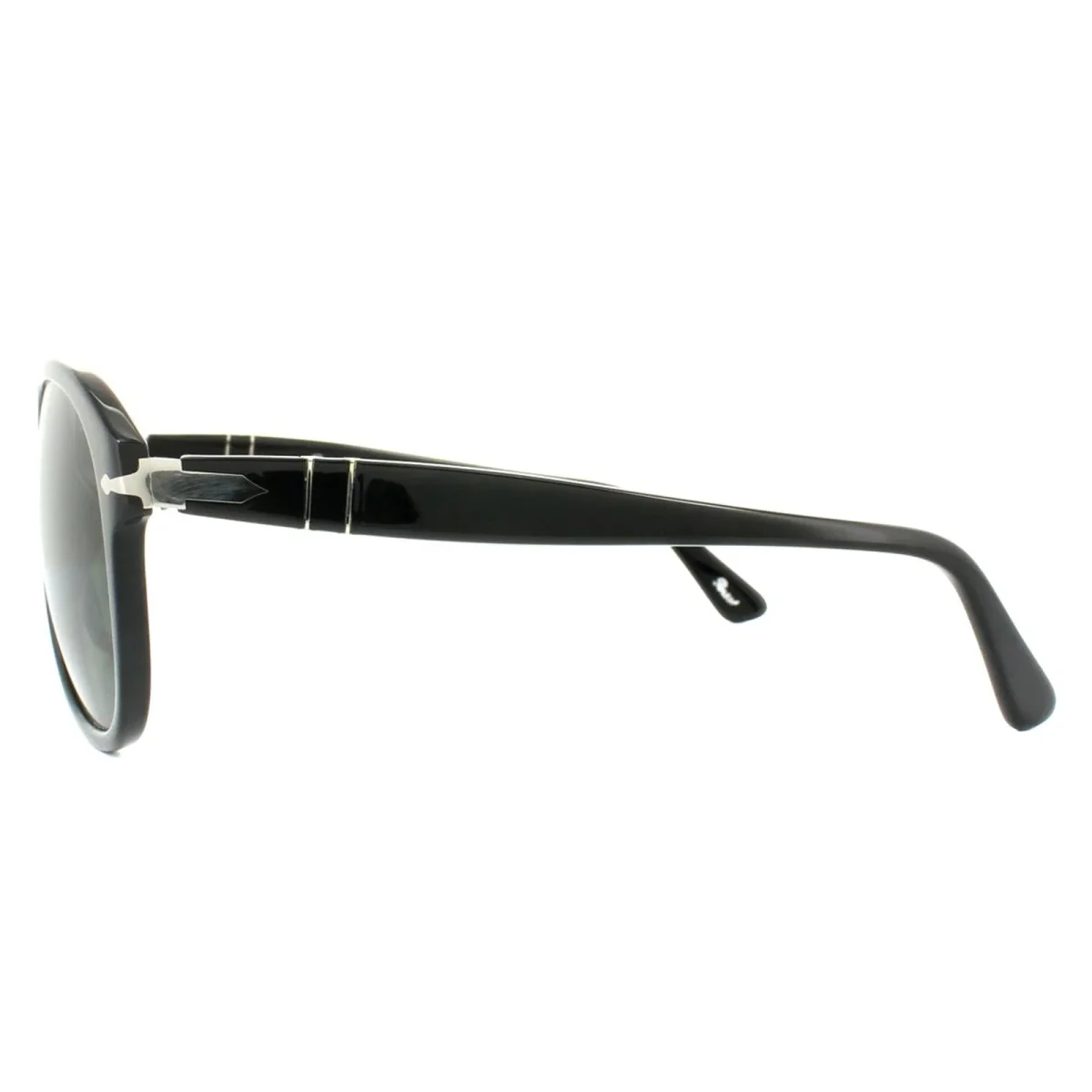 Persol Sunglasses 0649 95/31 Black Green 56mm - Image 4