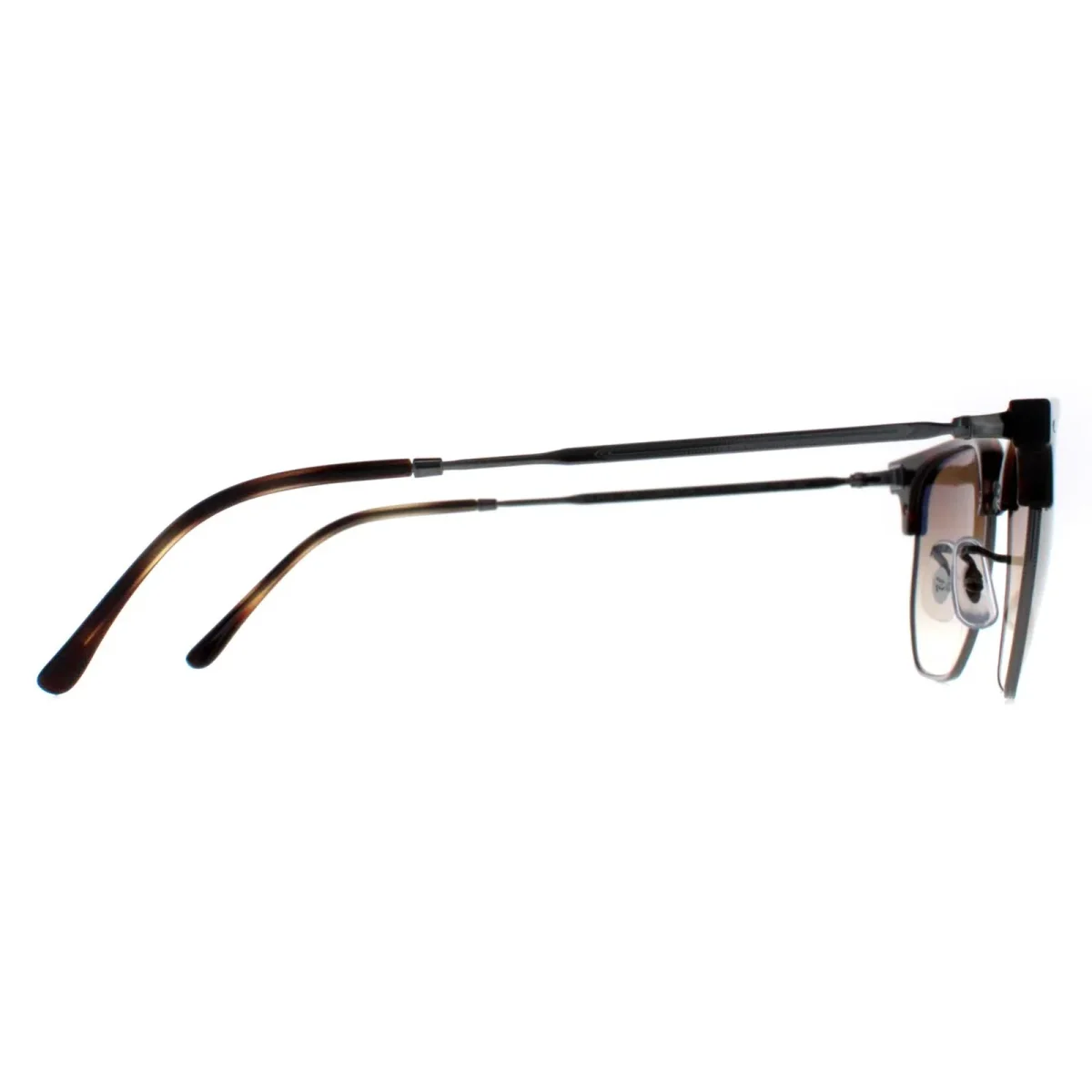 Ray-Ban Sunglasses RB4416 New Clubmaster 710/51 Havana Brown Gradient - Image 5