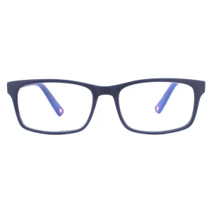 Montana Reading Glasses BLF73B Matte Blue Blue Light Block +1.00