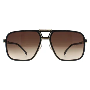 Carrera Sunglasses Carrera 1071/S I46 86 Black Gold Brown Gradient