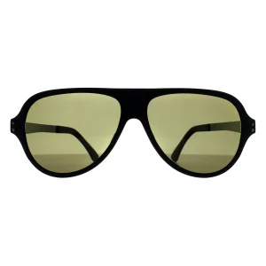 Serengeti Sunglasses Alice 7819 Satin Black Green Polarized Photochromic