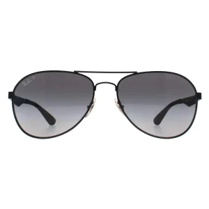 Ray-Ban Sunglasses RB3549 002/T3 Black Grey Gradient Polarized