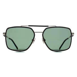 Salvatore Ferragamo Sunglasses SF298S 703 Gold Black Green