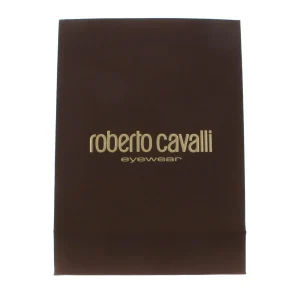 Roberto Cavalli brown Shopper Paper Carrier Gift Bag pack of 15 Brand New Genuine