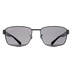Ray-Ban Sunglasses RB3750 004/B1 Gunmetal Havana Dark Grey