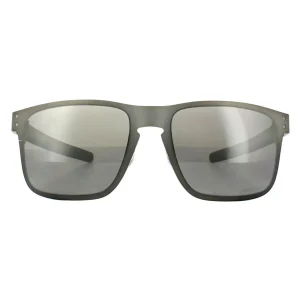 Oakley Sunglasses Holbrook Metal OO4123-06 Matte Gunmetal Prizm Black Polarized